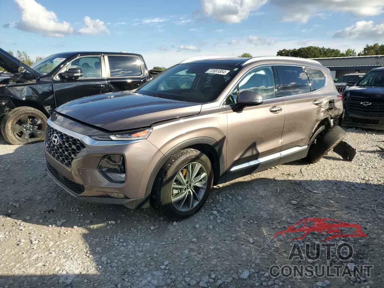 HYUNDAI SANTA FE 2020 - 5NMS3CAD4LH205019