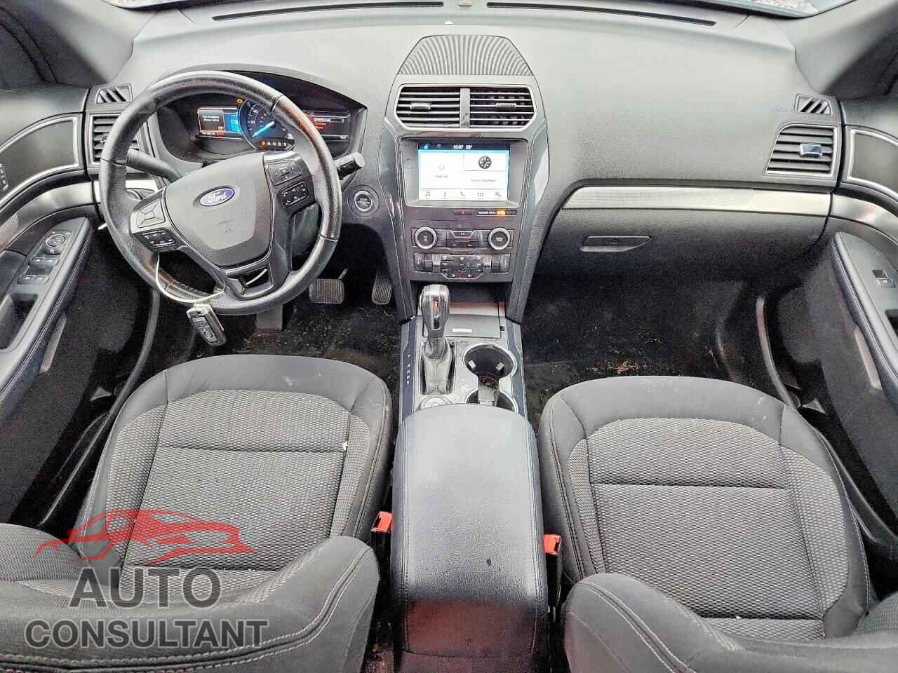 FORD EXPLORER 2018 - 1FM5K8D82JGB26086
