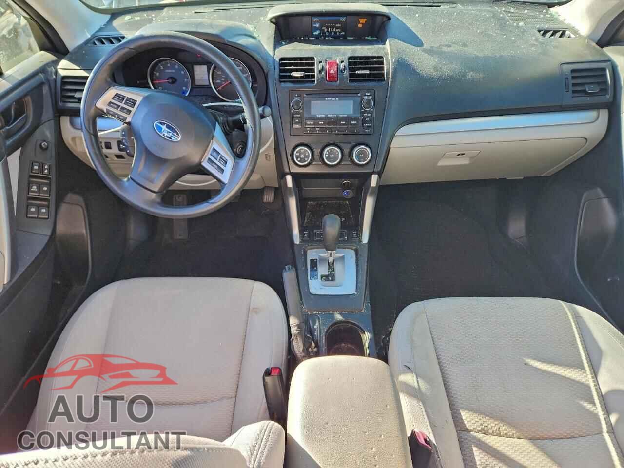 SUBARU FORESTER 2015 - JF2SJADC4FH443473