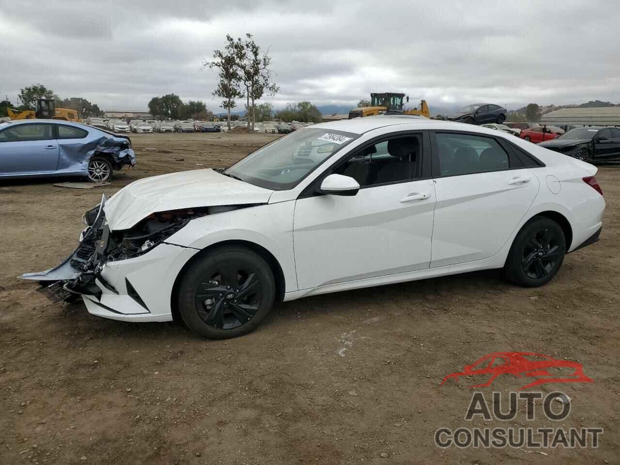 HYUNDAI ELANTRA 2023 - KMHLM4AJXPU075299