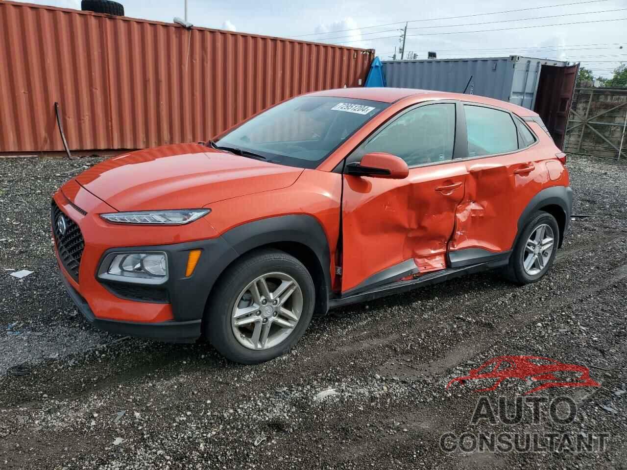 HYUNDAI KONA 2019 - KM8K12AA2KU286790