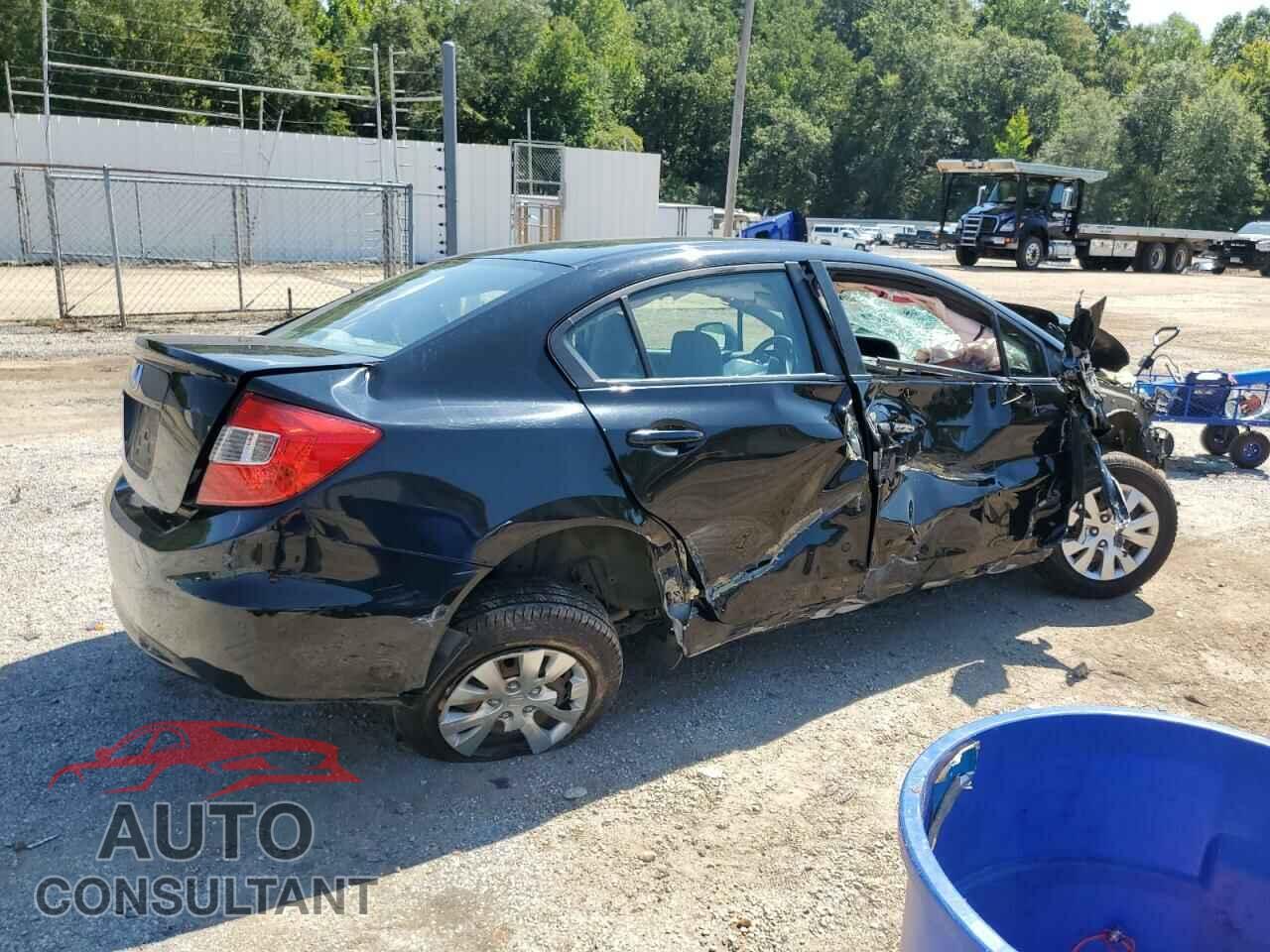 HONDA CIVIC 2012 - 2HGFB2F53CH307585