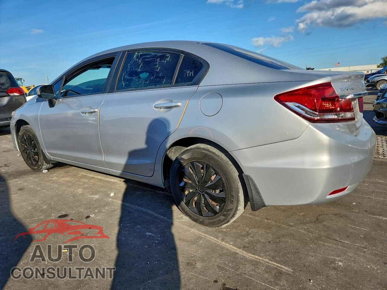 HONDA CIVIC 2015 - 19XFB2F50FE271529