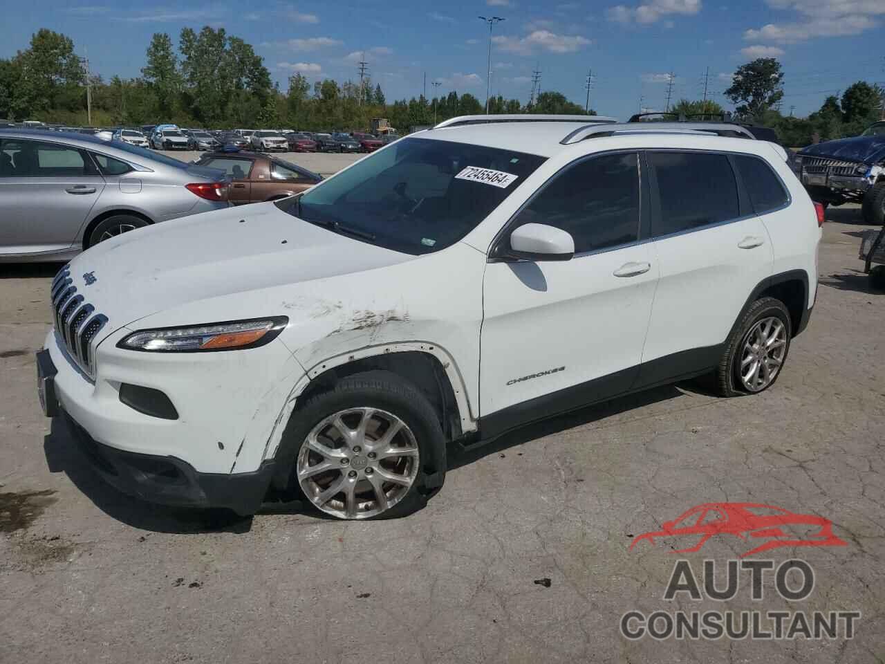 JEEP GRAND CHER 2016 - 1C4PJLCB2GW135241