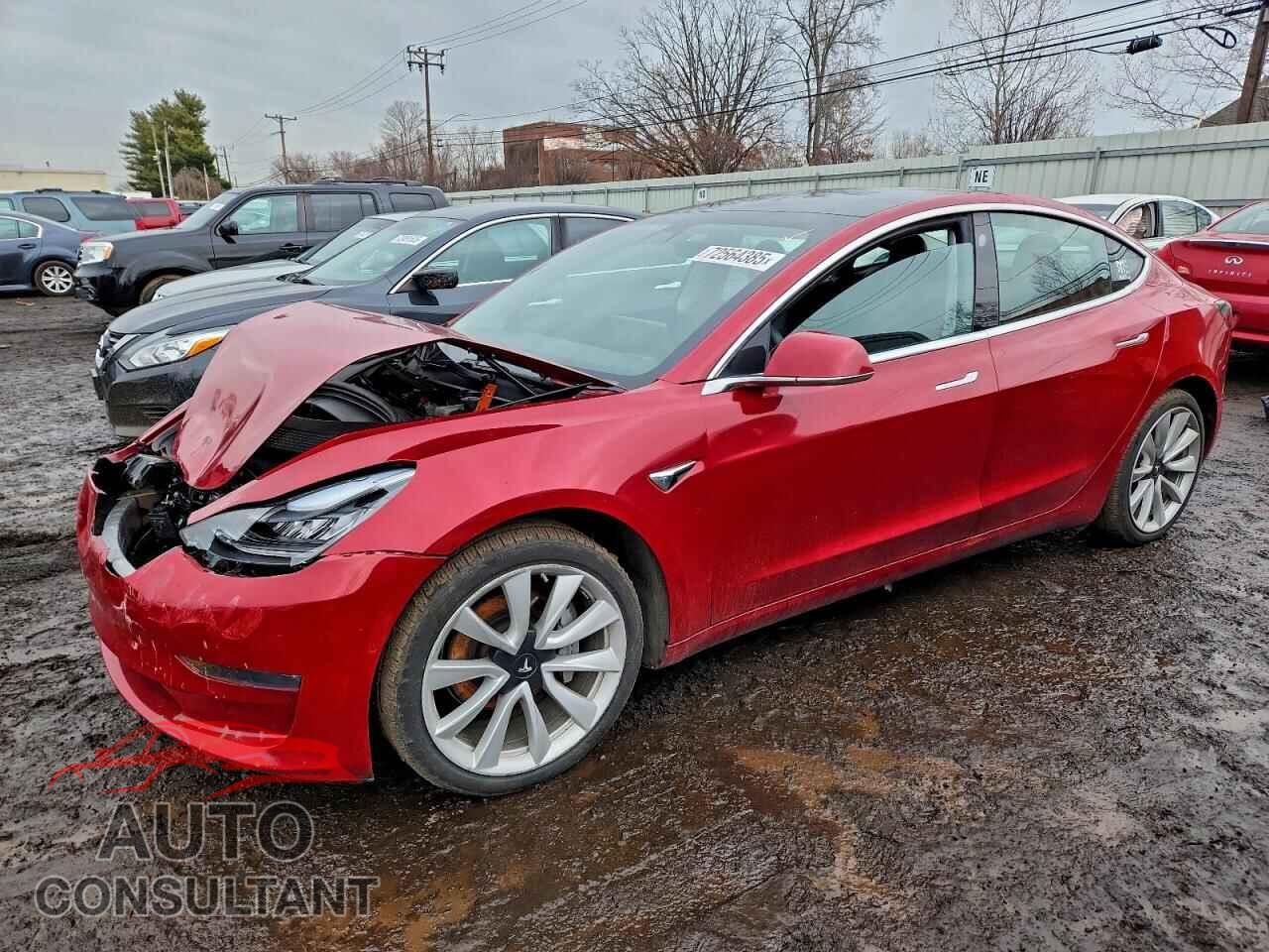 TESLA MODEL 3 2019 - 5YJ3E1EB7KF453812