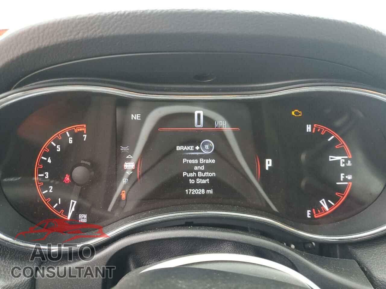 DODGE DURANGO 2017 - 1C4RDJAG7HC830322