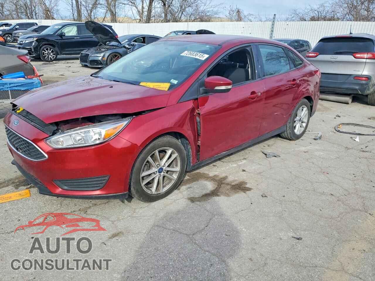 FORD FOCUS 2017 - 1FADP3F23HL342601