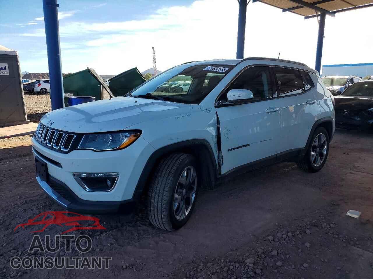 JEEP COMPASS 2020 - 3C4NJCCB3LT154484