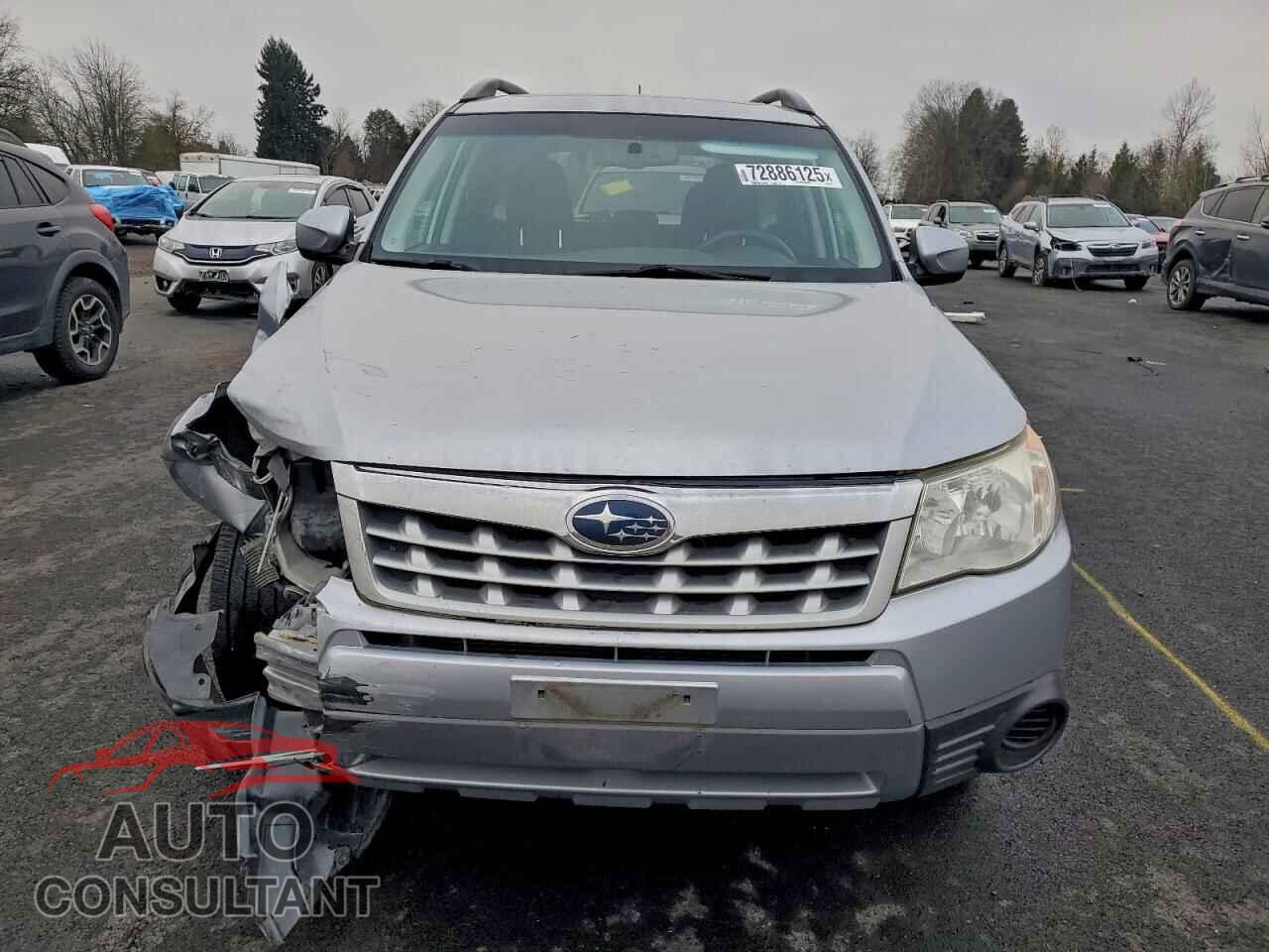 SUBARU FORESTER 2012 - JF2SHADC6CH461447