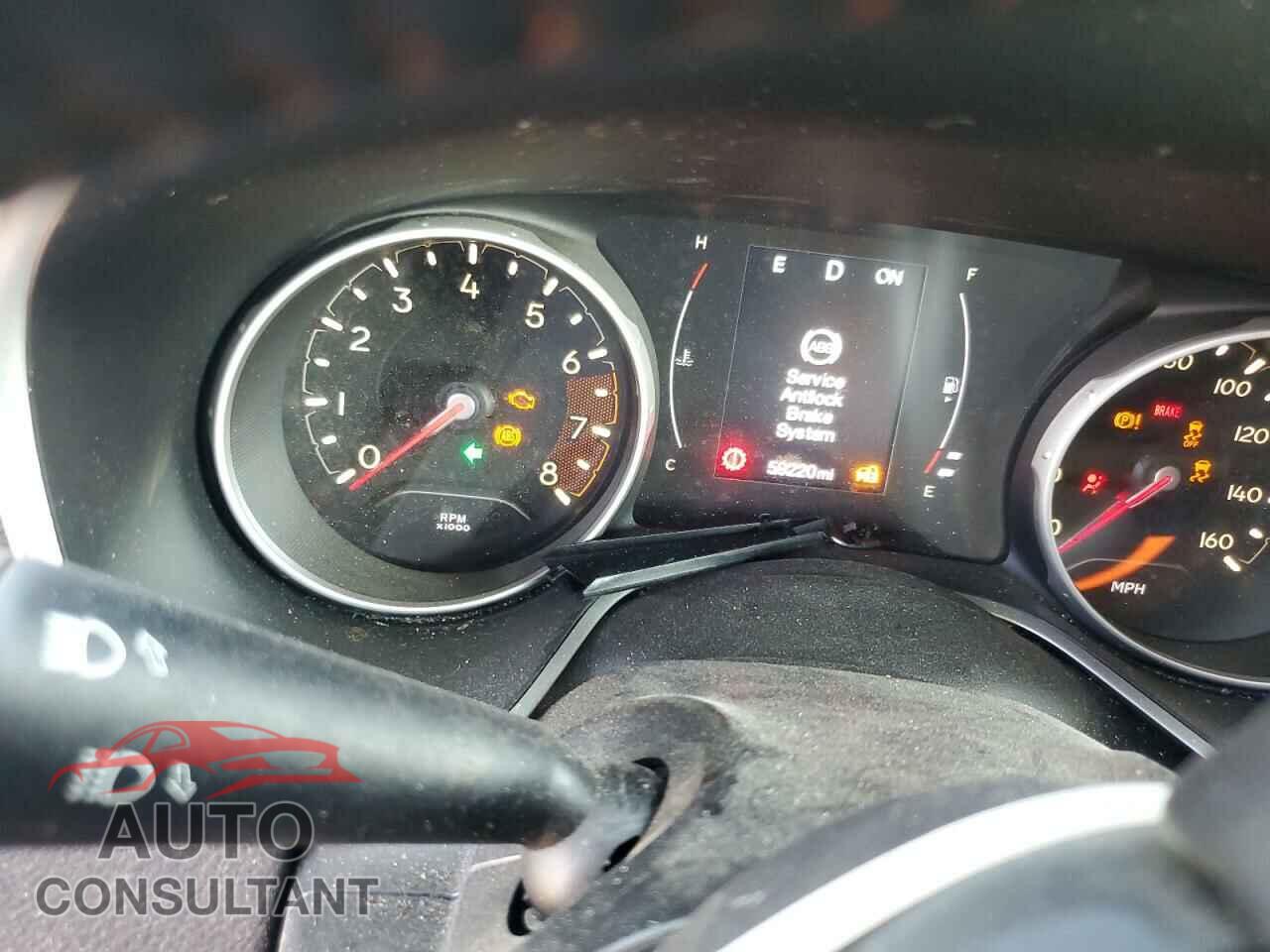 JEEP COMPASS 2018 - 3C4NJCBB1JT466463
