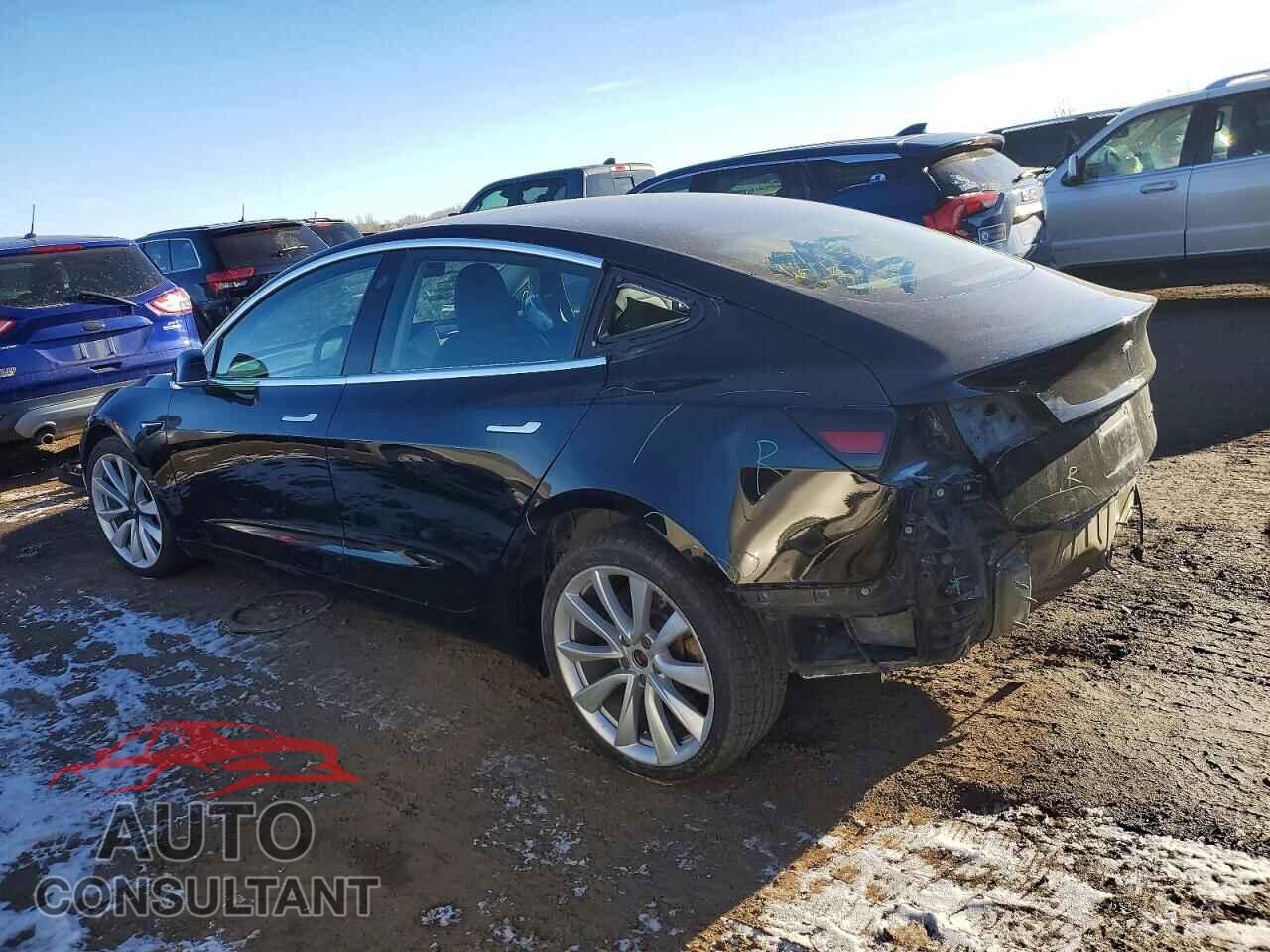 TESLA MODEL 3 2019 - 5YJ3E1EB5KF197119