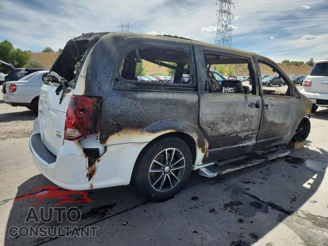 DODGE CARAVAN 2017 - 2C4RDGEG0HR673866