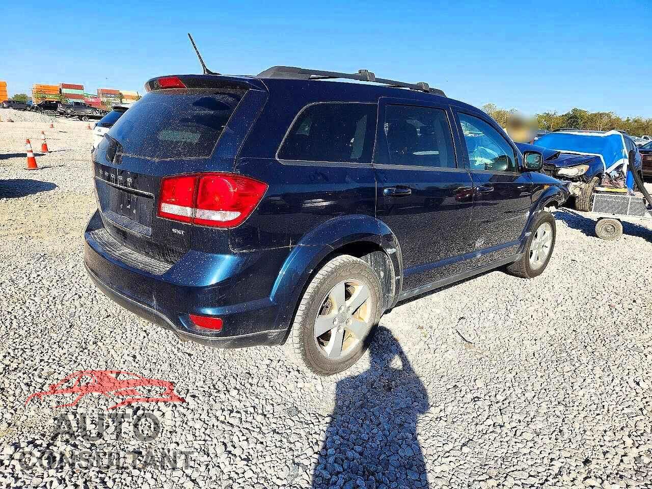 DODGE JOURNEY 2013 - 3C4PDCBG7DT618178