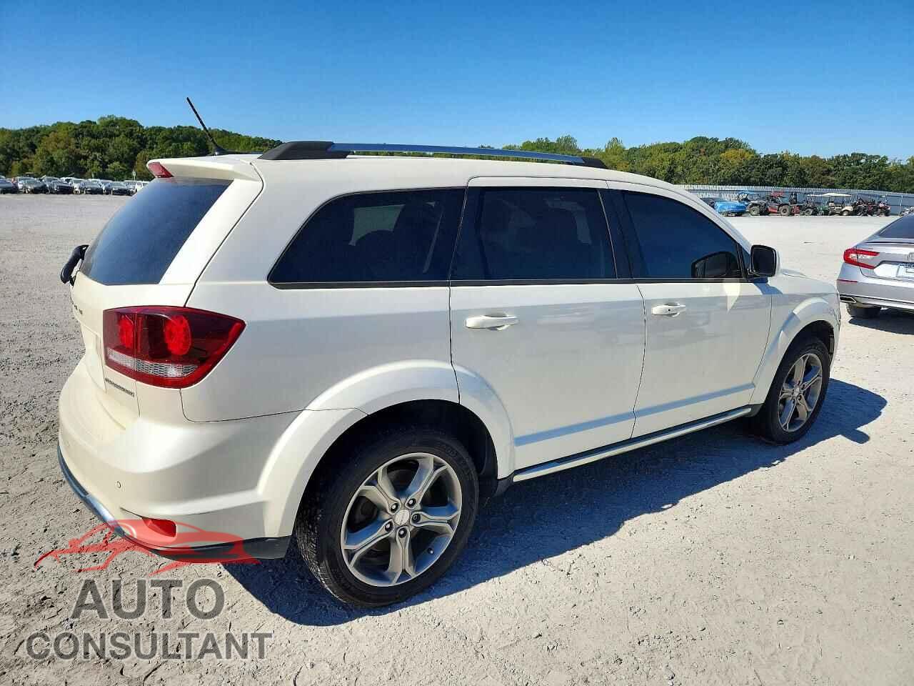 DODGE JOURNEY 2017 - 3C4PDCGB2HT707174
