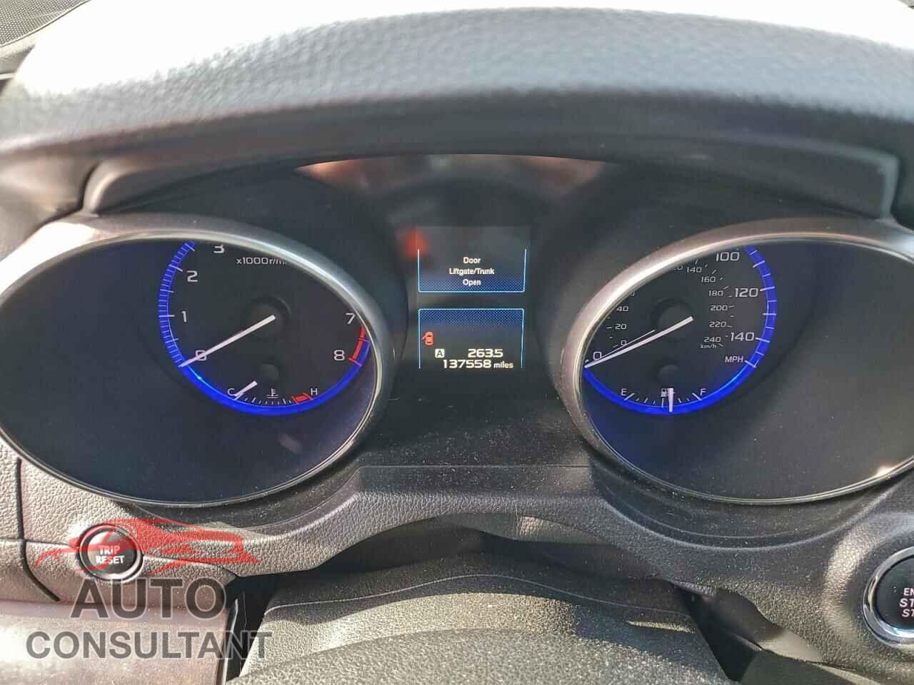 SUBARU OUTBACK 2015 - 4S4BSBLC7F3288154