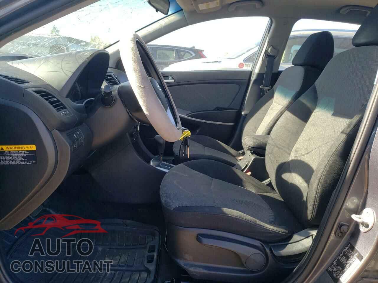HYUNDAI ACCENT 2013 - KMHCT5AE5DU093992