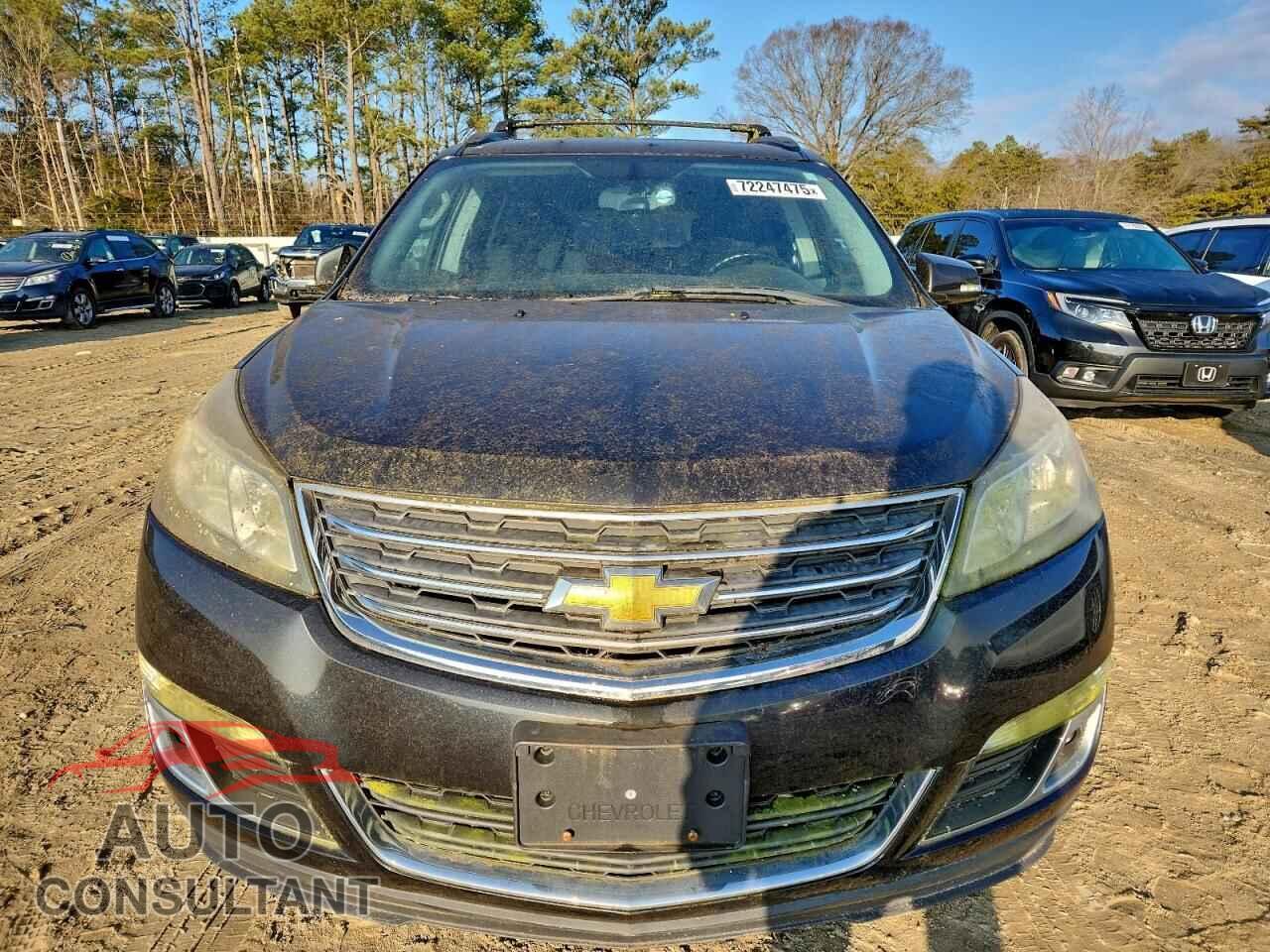 CHEVROLET TRAVERSE 2014 - 1GNKRGKD4EJ175948