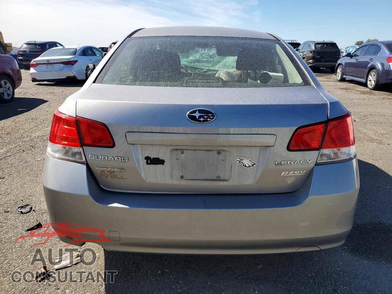SUBARU LEGACY 2010 - 4S3BMBG60A3222024