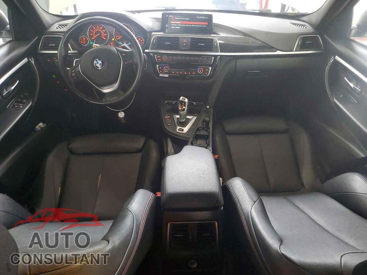 BMW 3 SERIES 2018 - WBA8E1C53JA179998