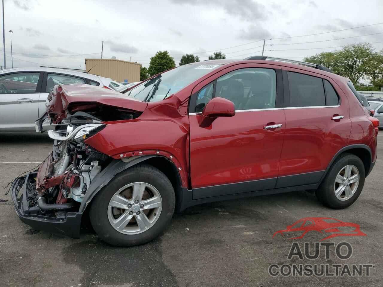 CHEVROLET TRAX 2019 - 3GNCJPSB5KL108371