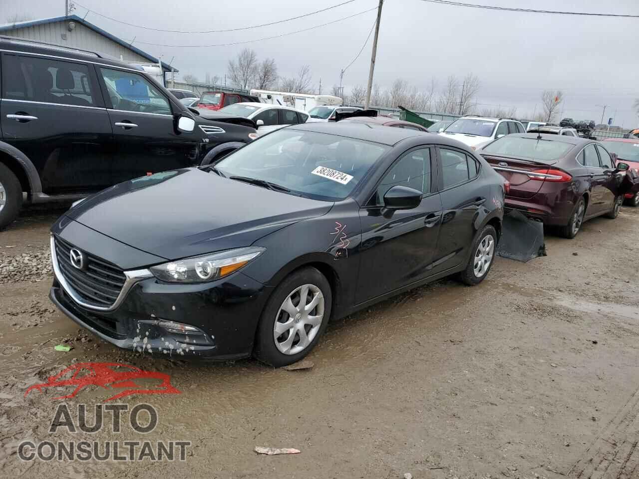 MAZDA 3 2017 - 3MZBN1U71HM136263