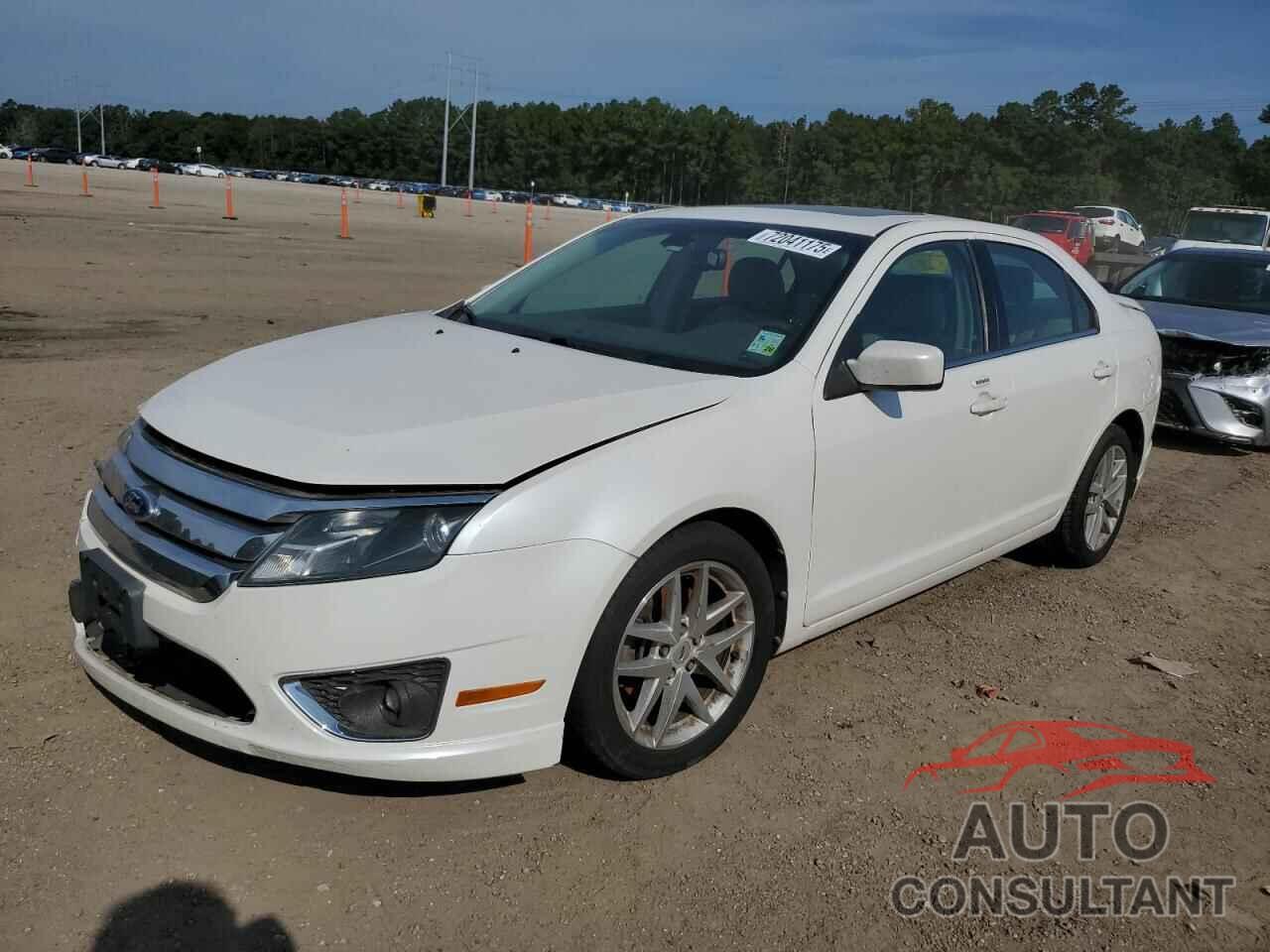FORD FUSION 2012 - 3FAHP0JAXCR217815