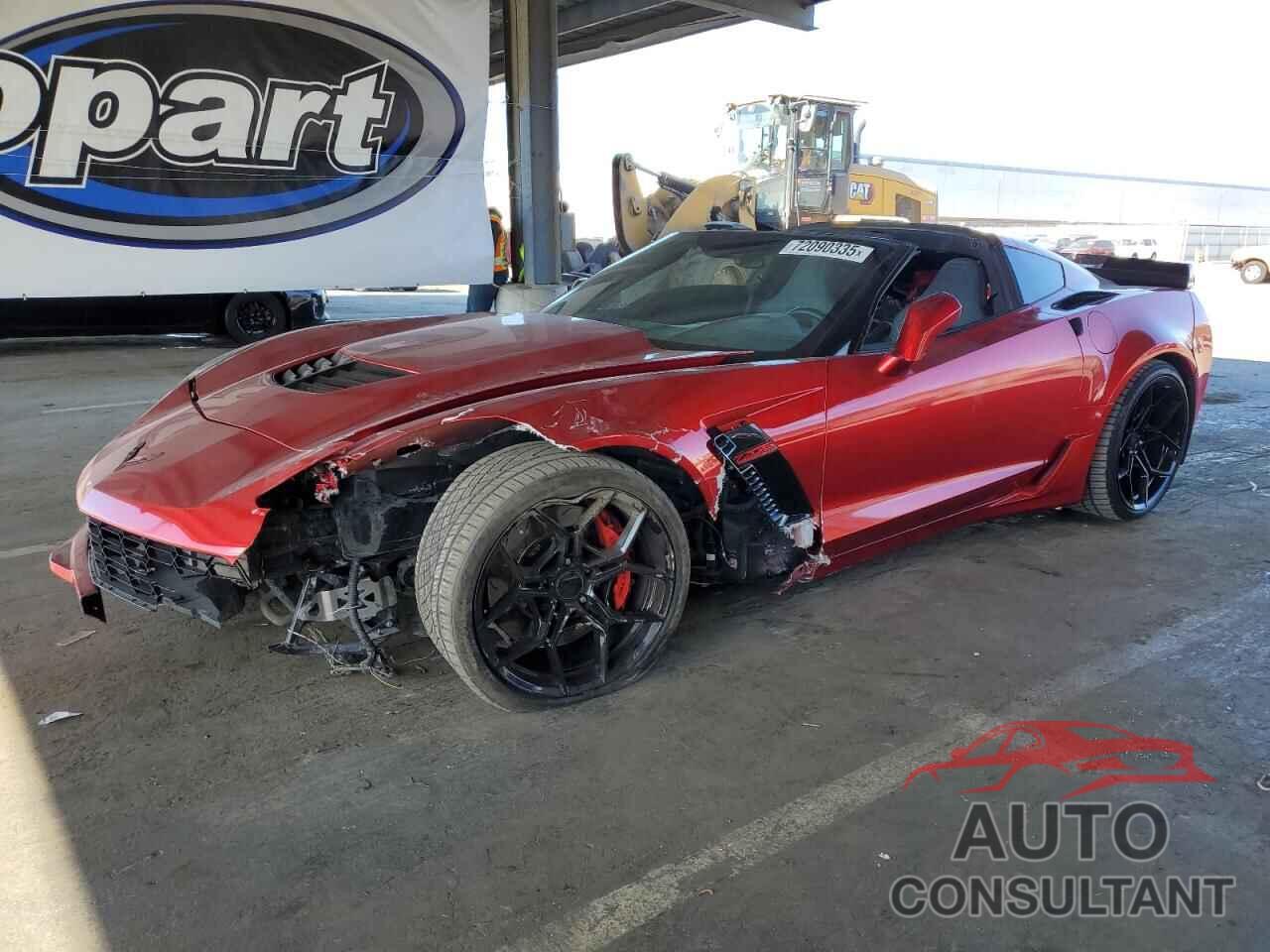 CHEVROLET CORVETTE 2019 - 1G1YU2D67K5606590