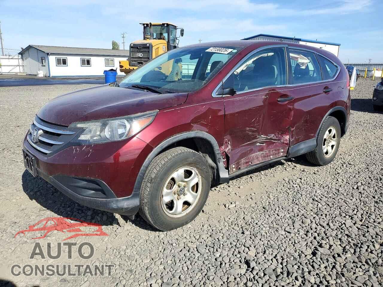 HONDA CRV 2013 - 5J6RM4H39DL074646