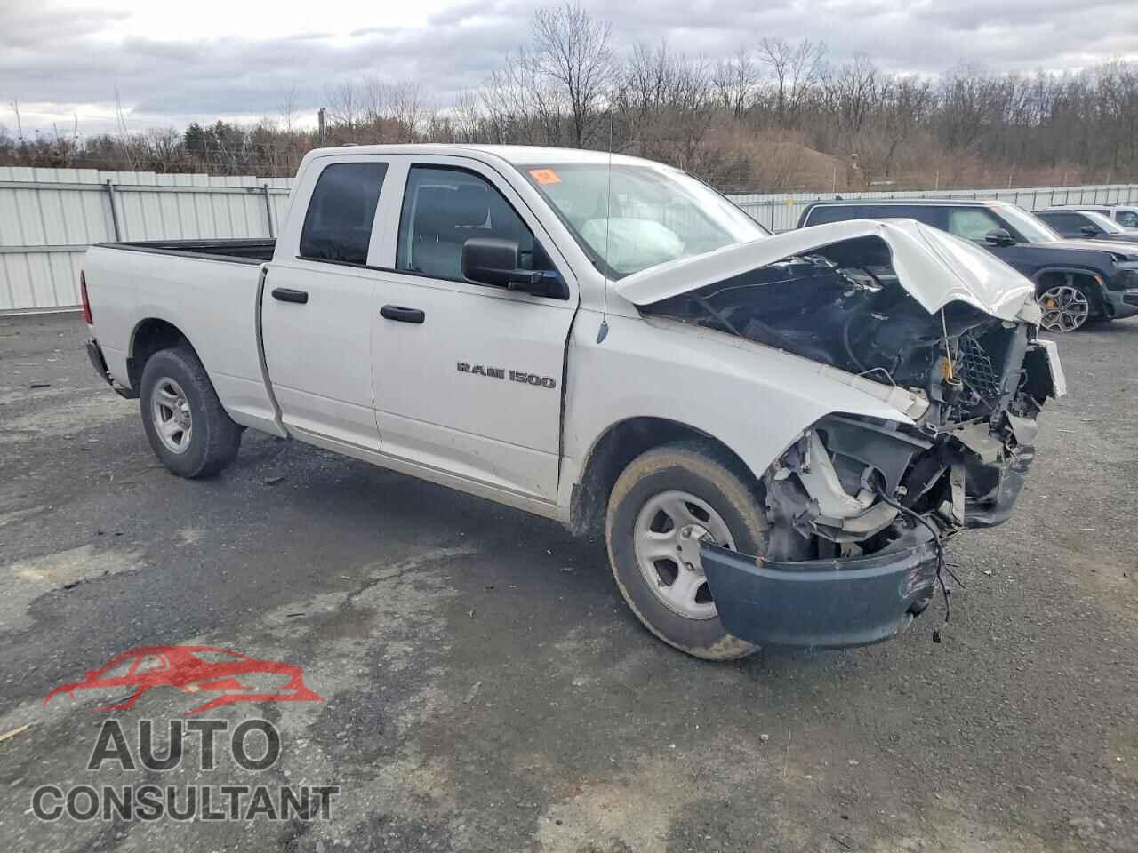 DODGE RAM 1500 2012 - 1C6RD7FP0CS261900