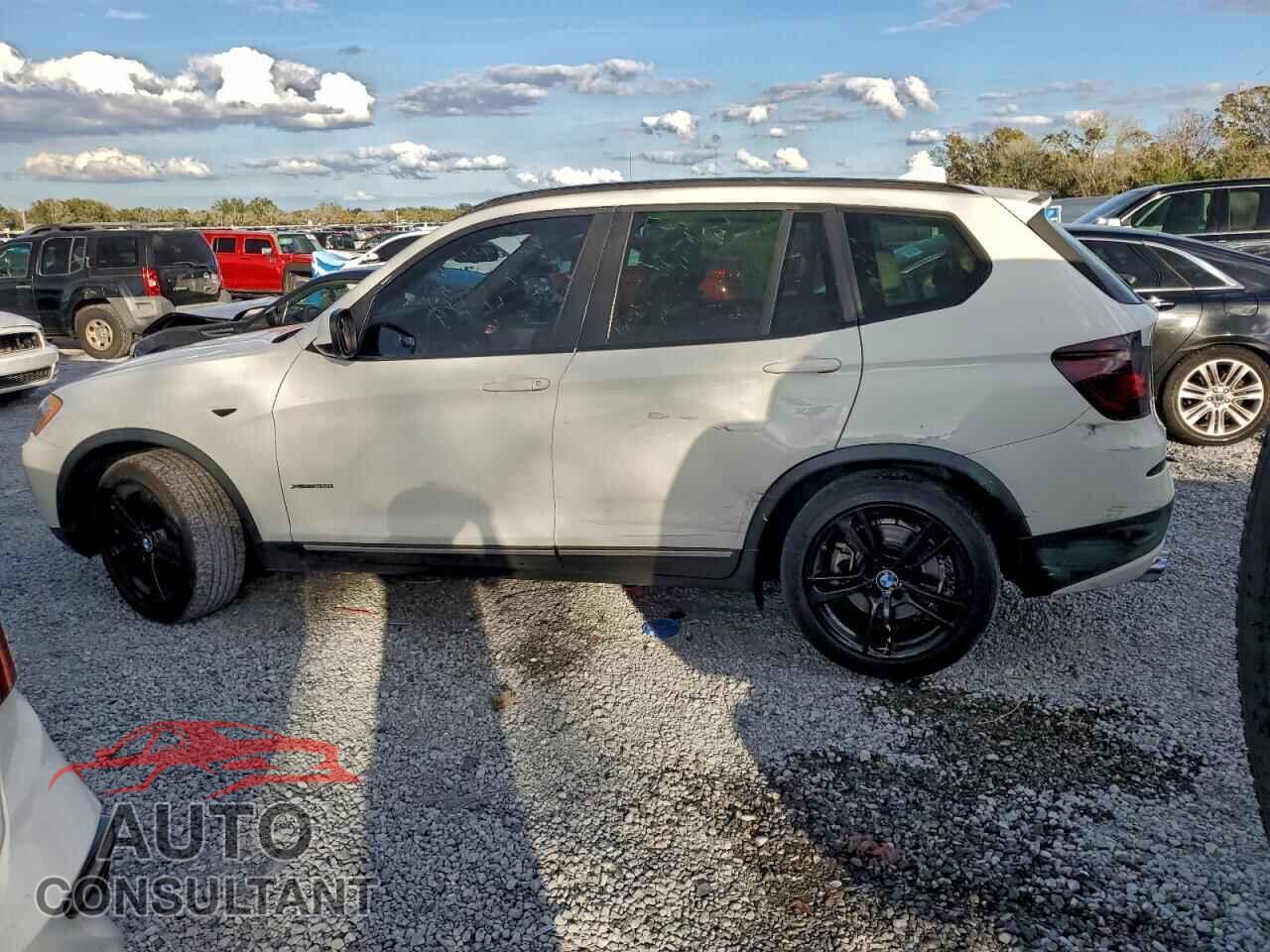 BMW X3 2011 - 5UXWX7C59BLL15482