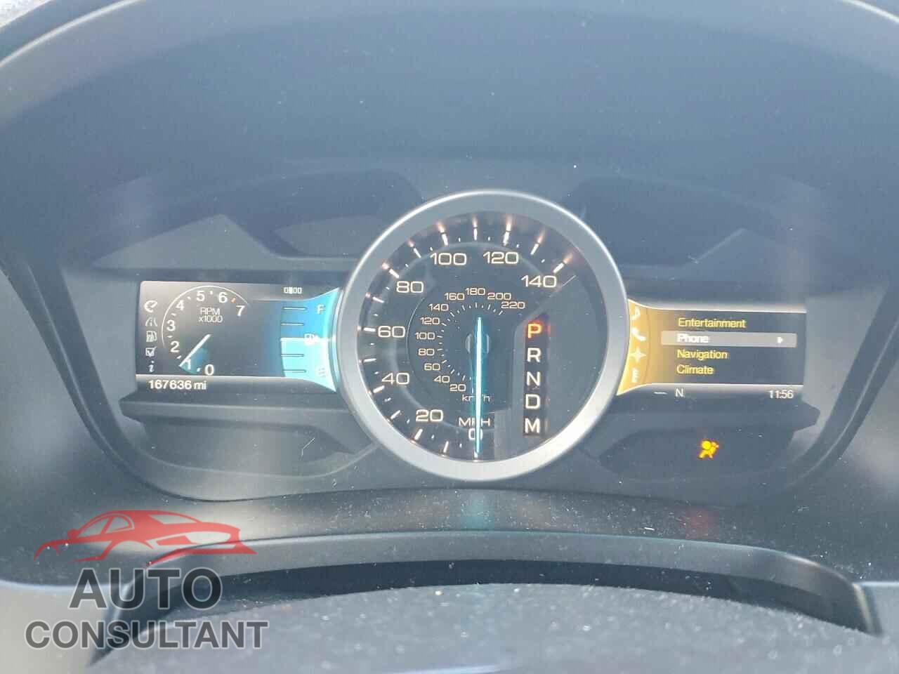 FORD EXPLORER 2011 - 1FMHK8F83BGA63446