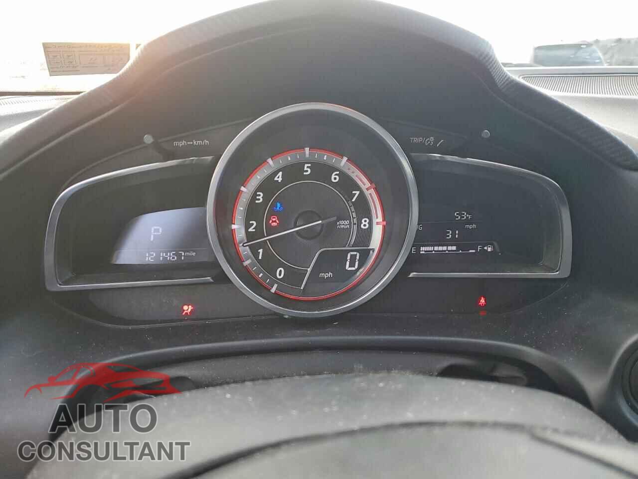 MAZDA 3 2016 - JM1BM1N37G1277156