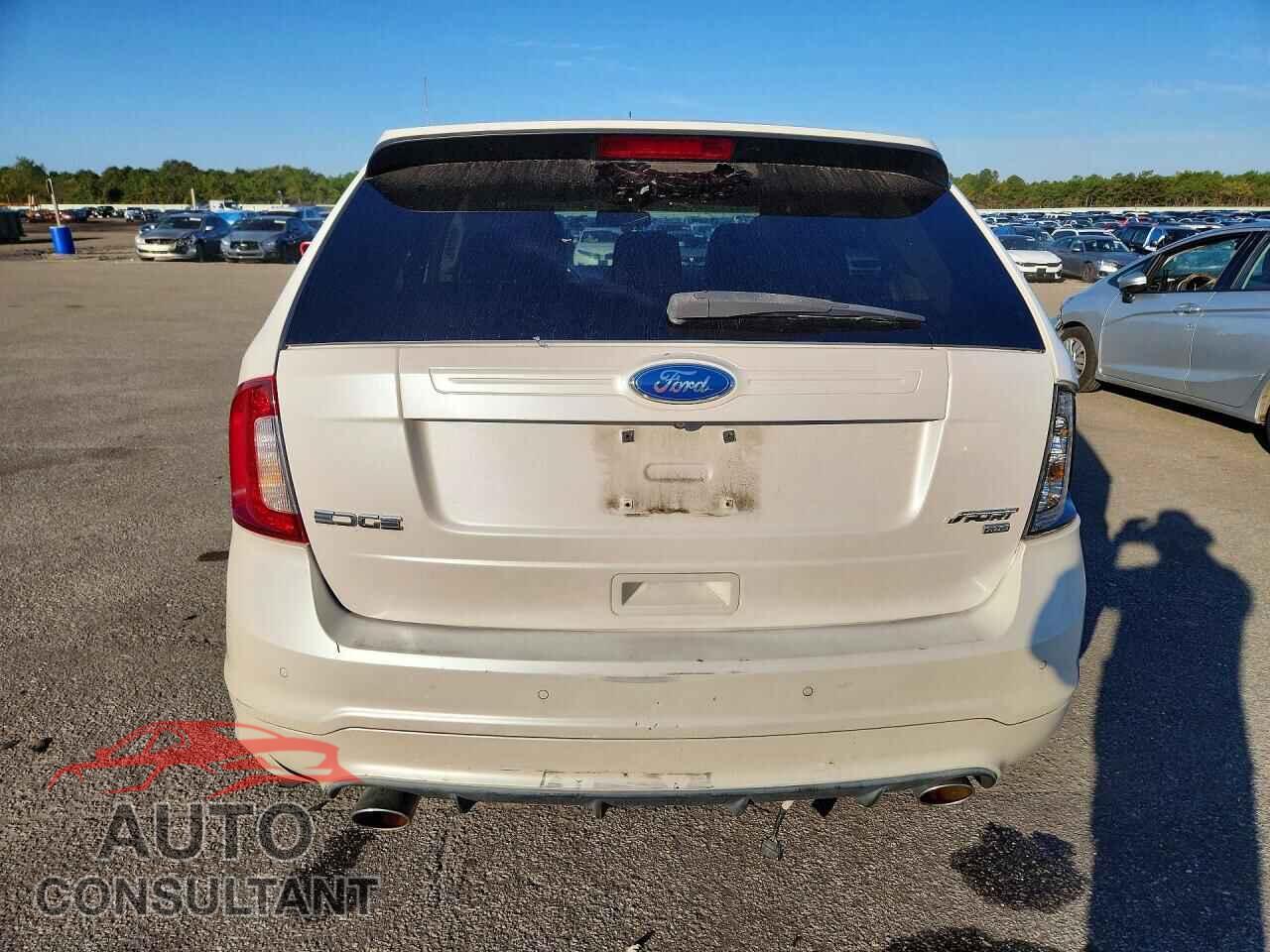 FORD EDGE 2012 - 2FMDK4AK2CBA01118