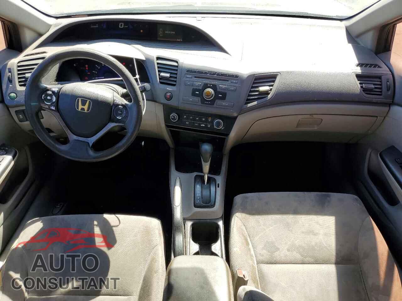 HONDA CIVIC 2012 - 2HGFB2F59CH568414