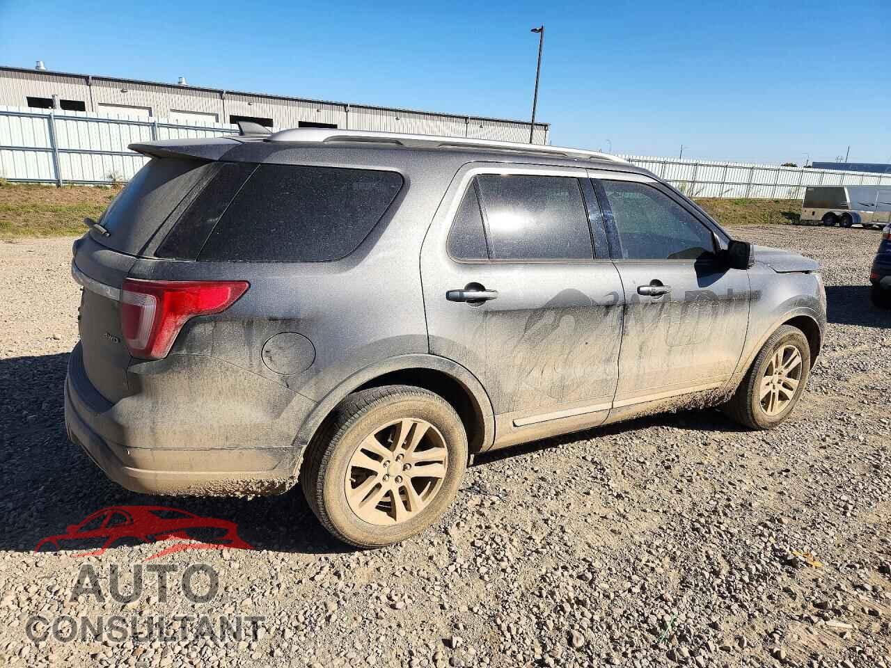 FORD EXPLORER 2018 - 1FM5K8D86JGB89708