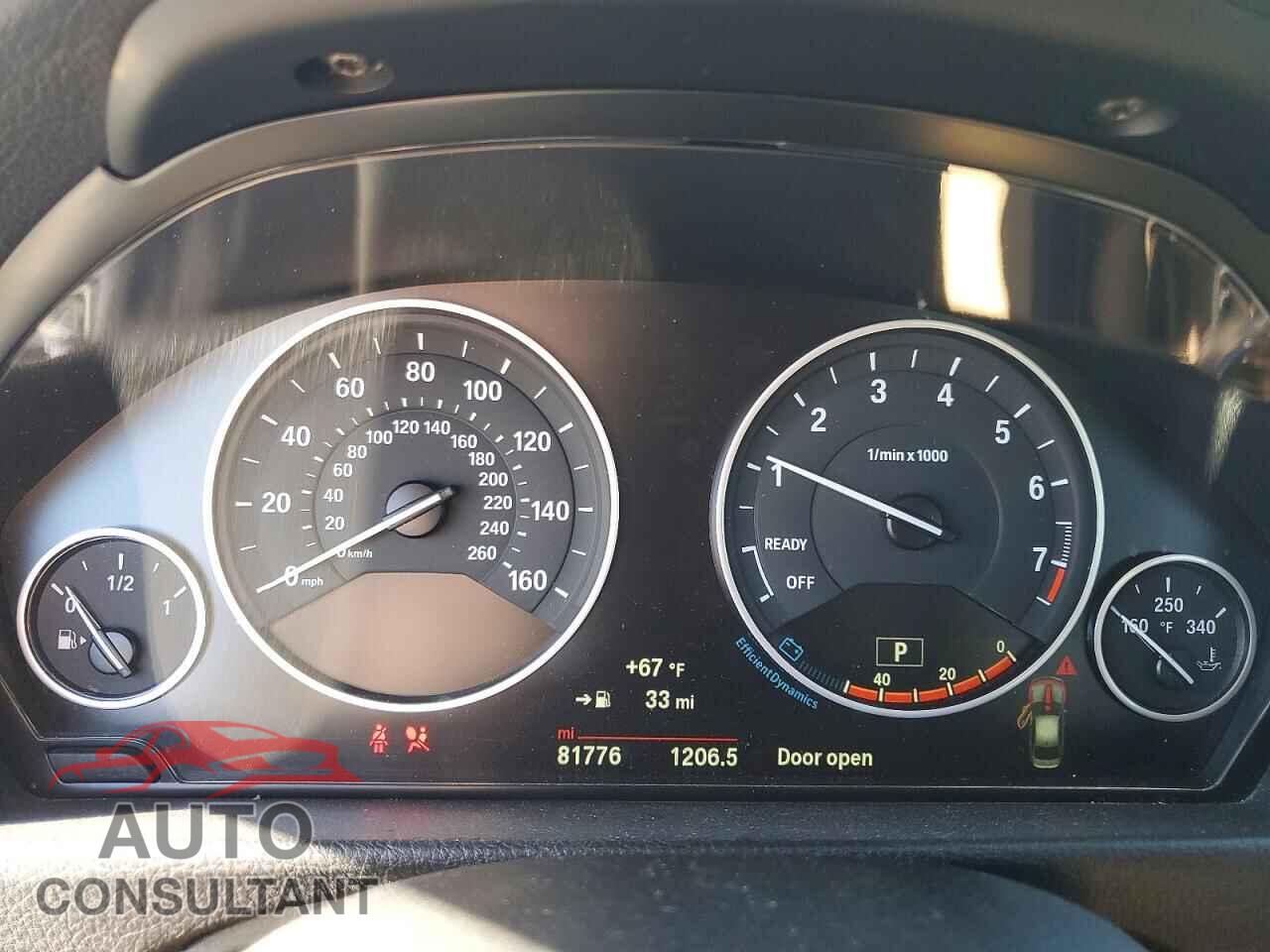 BMW 3 SERIES 2018 - WBA8A9C52JAD26972