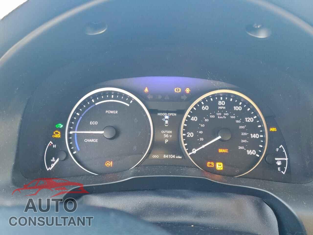 LEXUS ES300 2014 - JTHBW1GG1E2048892
