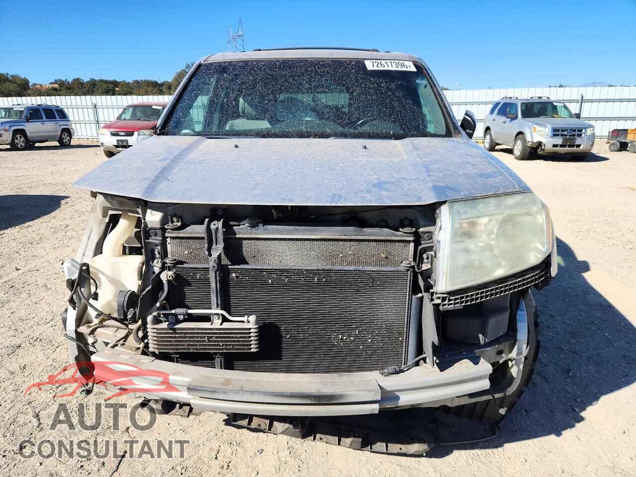 HONDA PILOT 2012 - 5FNYF3H77CB025942