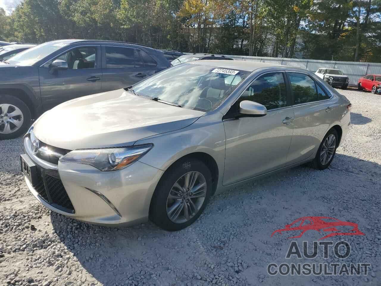 TOYOTA CAMRY 2017 - 4T1BF1FK1HU750030