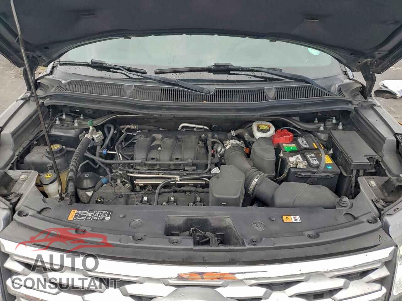 FORD EXPLORER 2018 - 1FM5K7F8XJGB32967