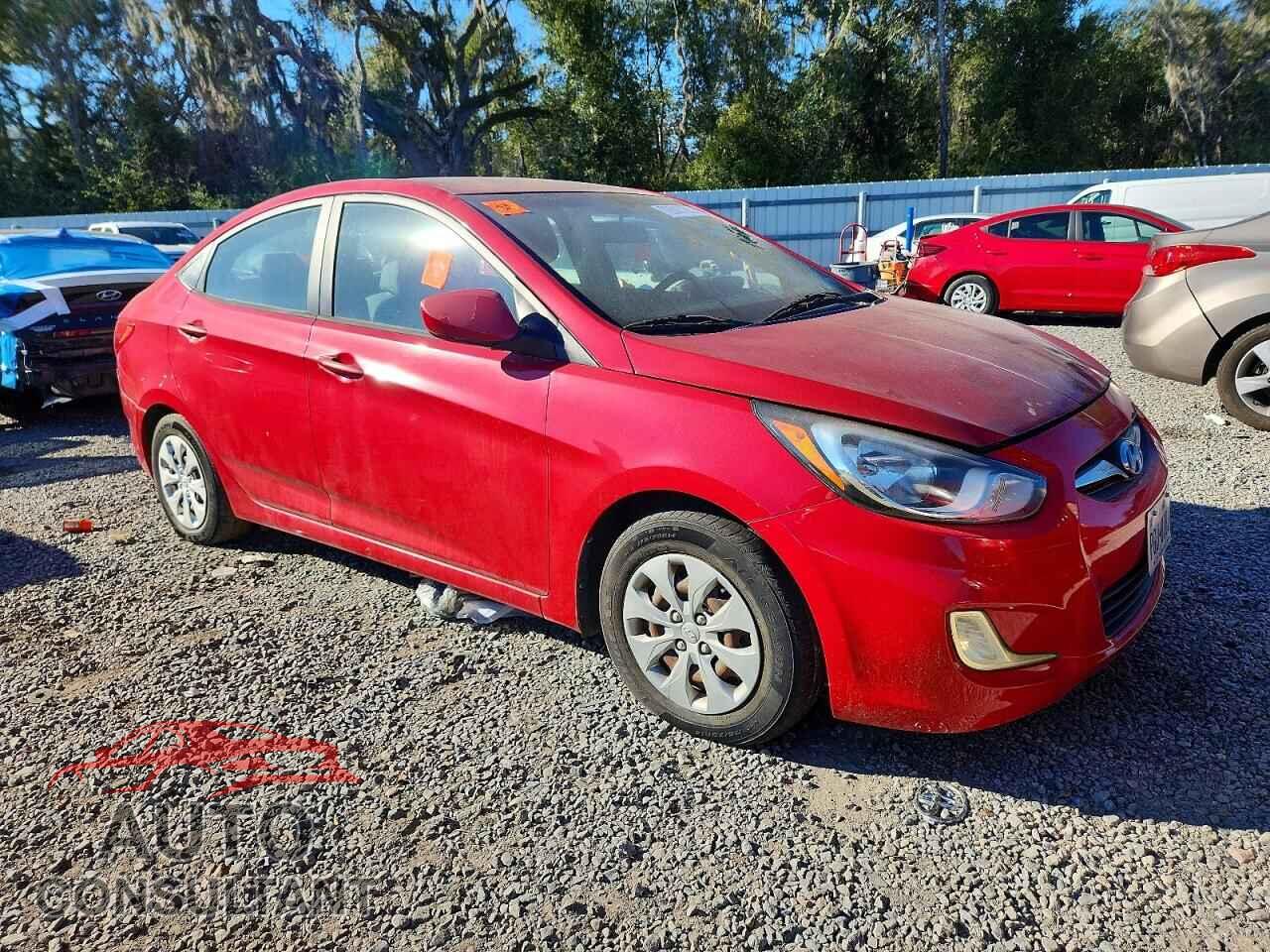 HYUNDAI ACCENT 2013 - KMHCT4AEXDU459875