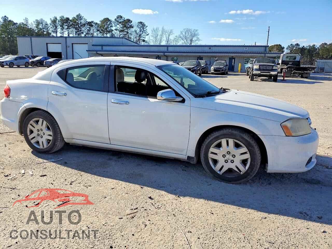 DODGE AVENGER 2013 - 1C3CDZAB5DN534047