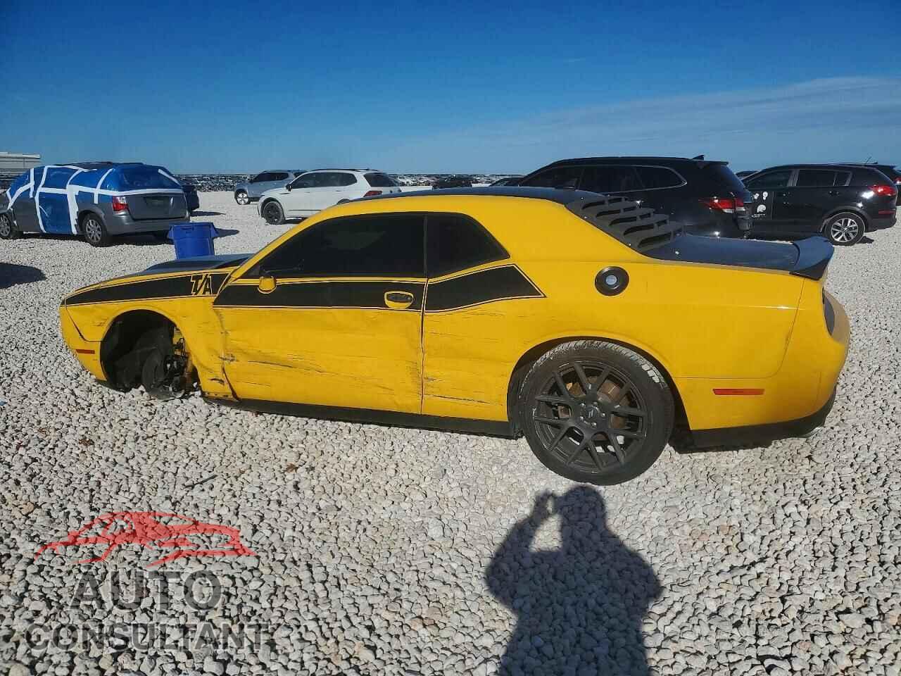 DODGE CHALLENGER 2017 - 2C3CDZBT2HH542709