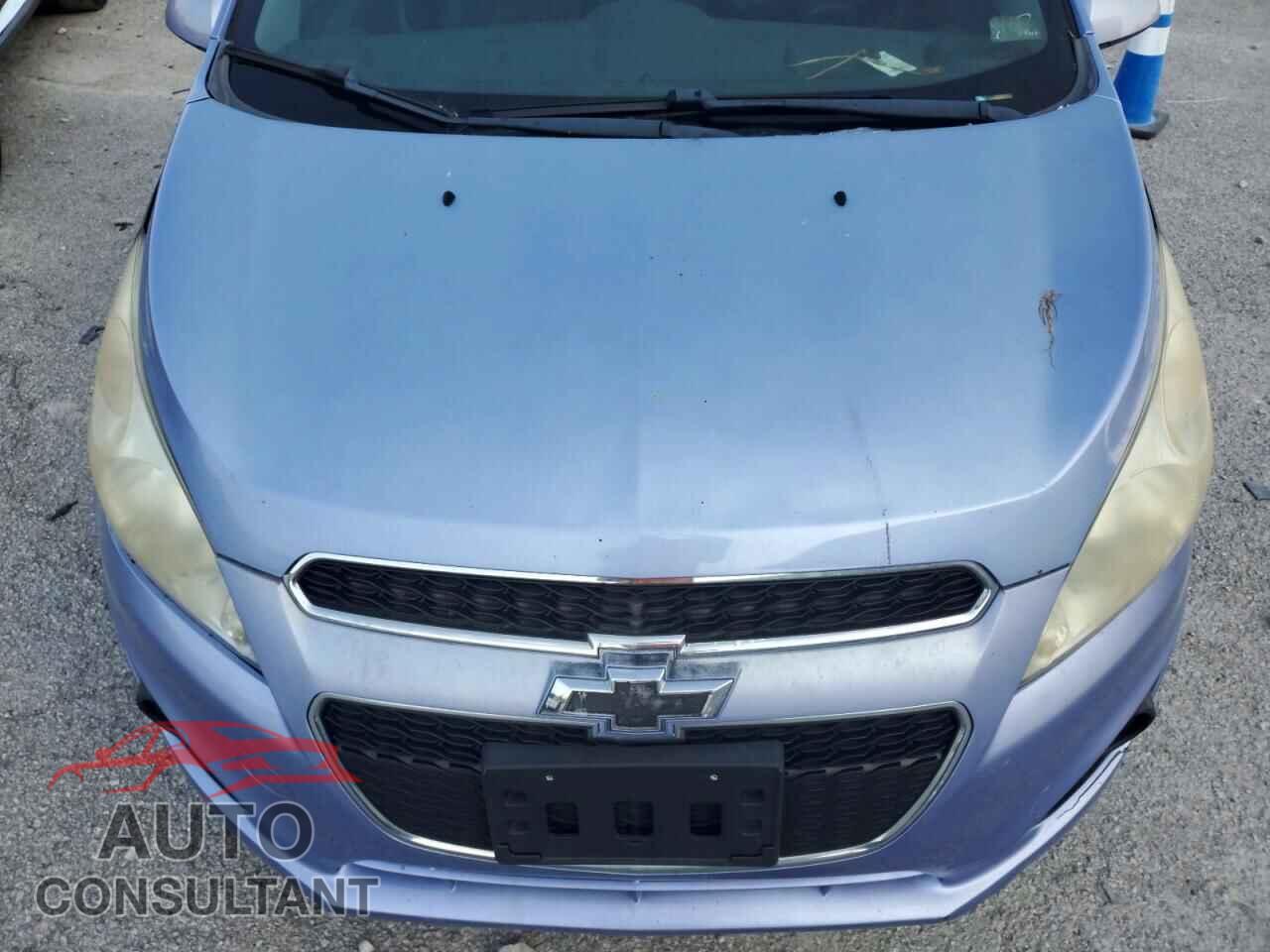 CHEVROLET SPARK 2014 - KL8CB6S92EC523492
