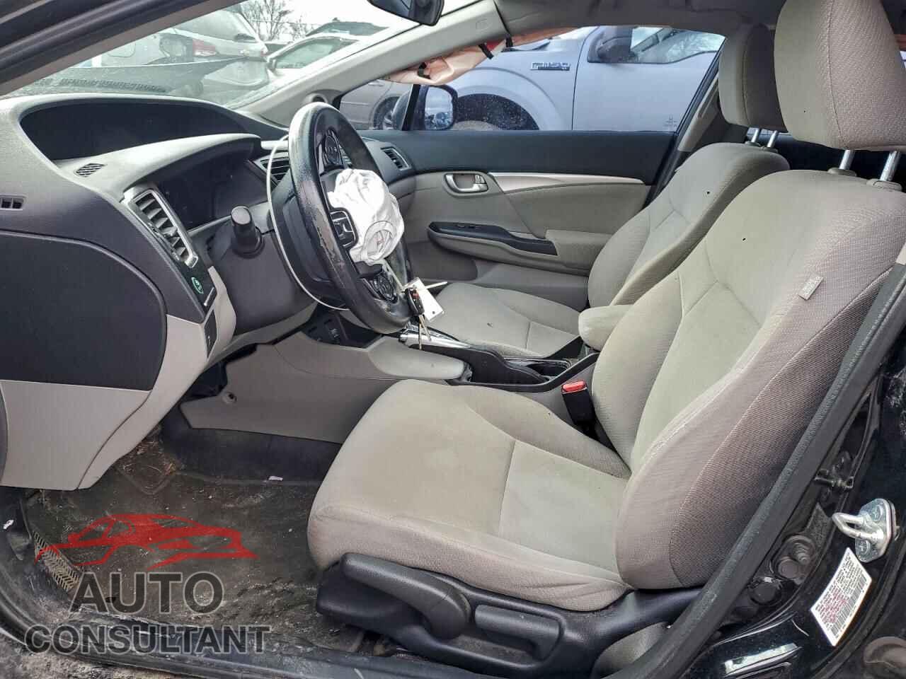 HONDA CIVIC 2013 - 19XFB2F8XDE030746