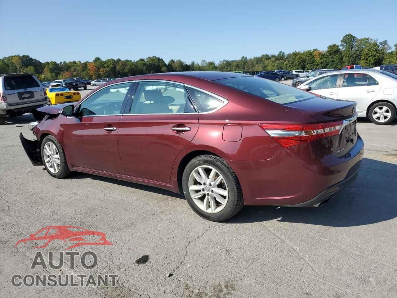 TOYOTA AVALON 2013 - 4T1BK1EB8DU054501