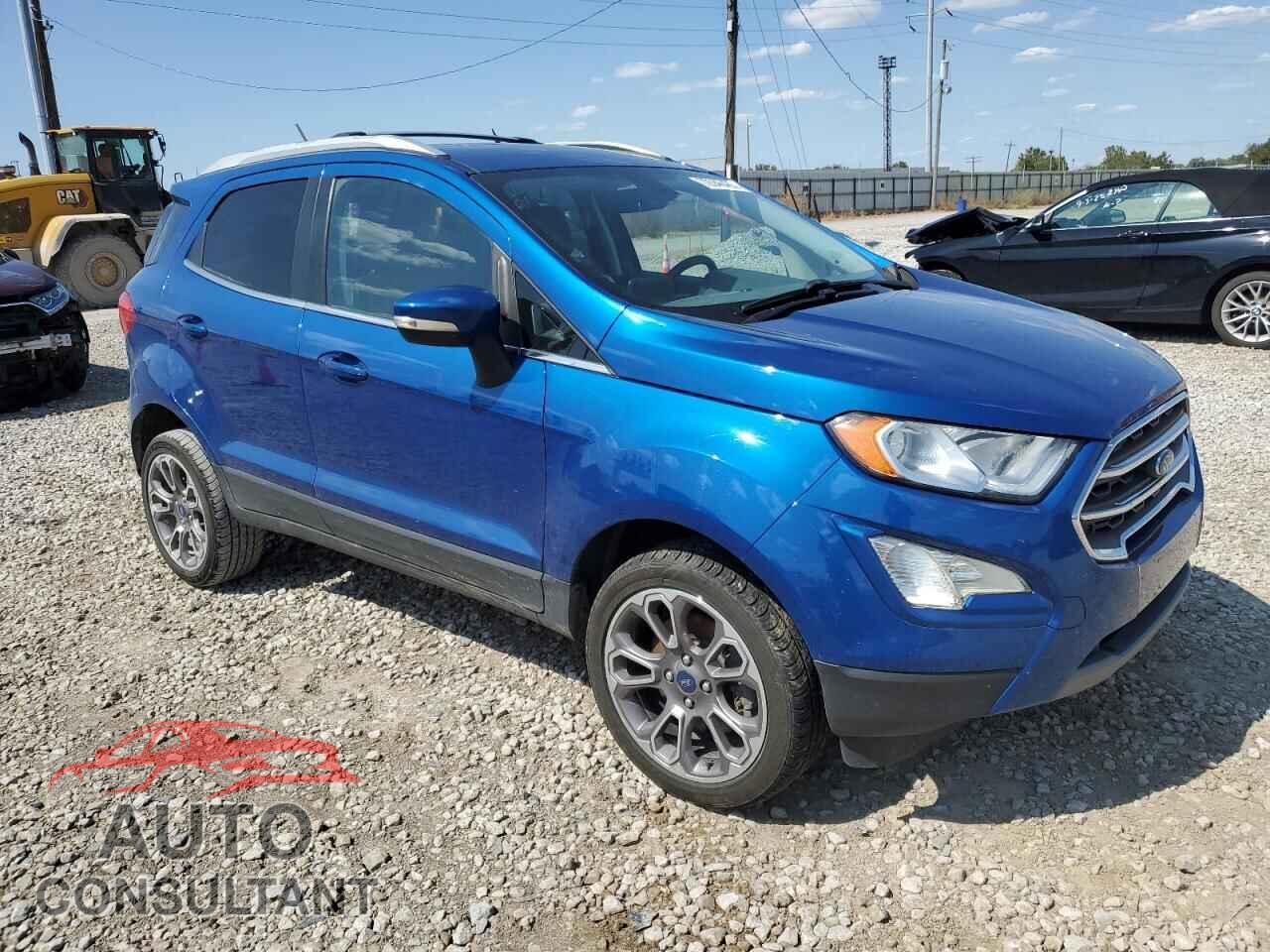 FORD ECOSPORT 2021 - MAJ6S3KL3MC403588