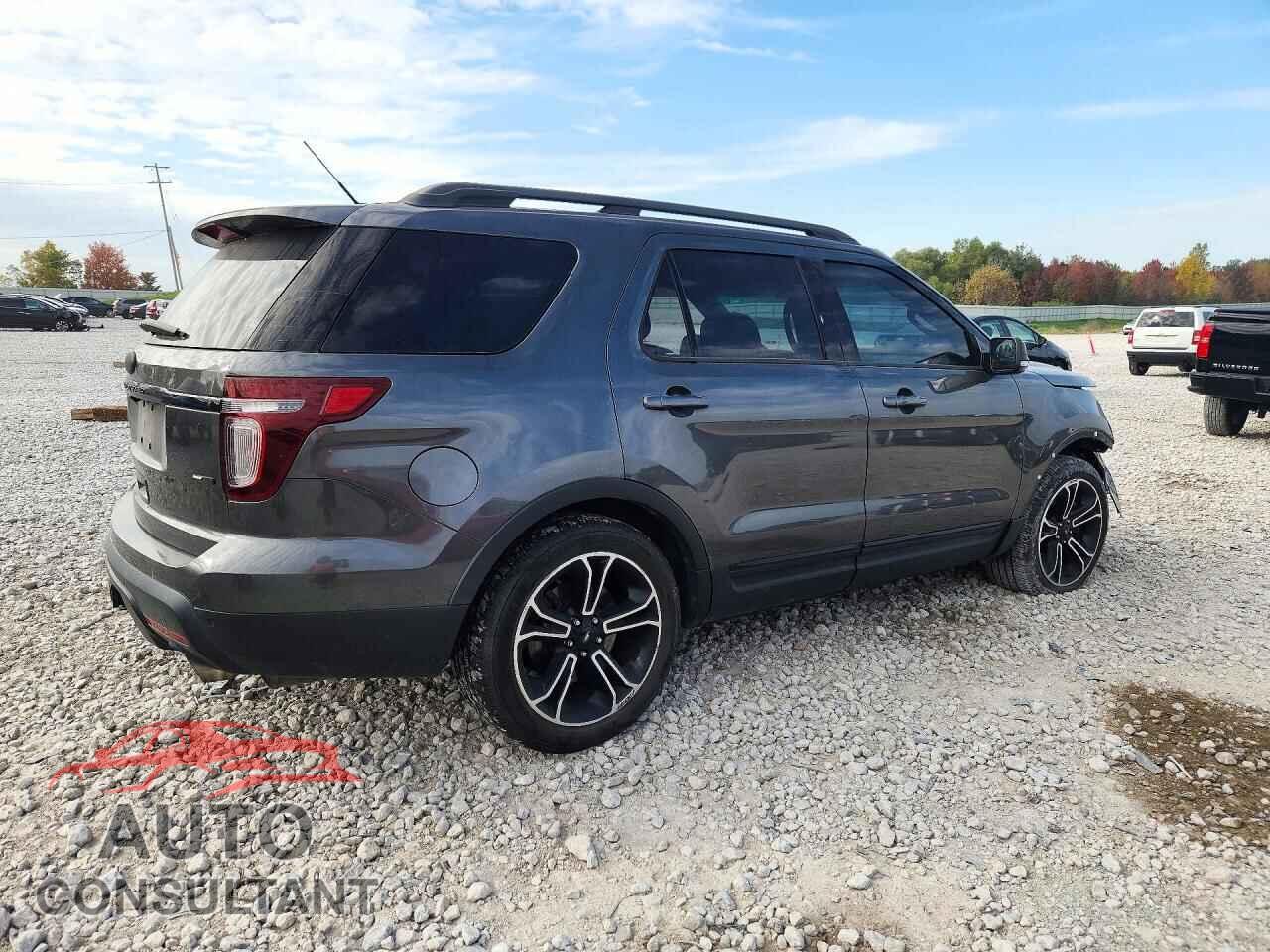 FORD EXPLORER 2015 - 1FM5K8GT1FGA53445