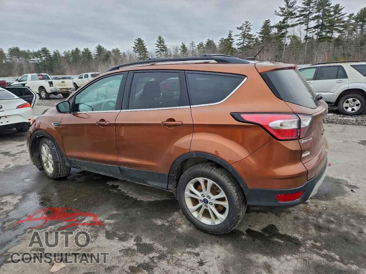 FORD ESCAPE 2017 - 1FMCU9GDXHUD14897