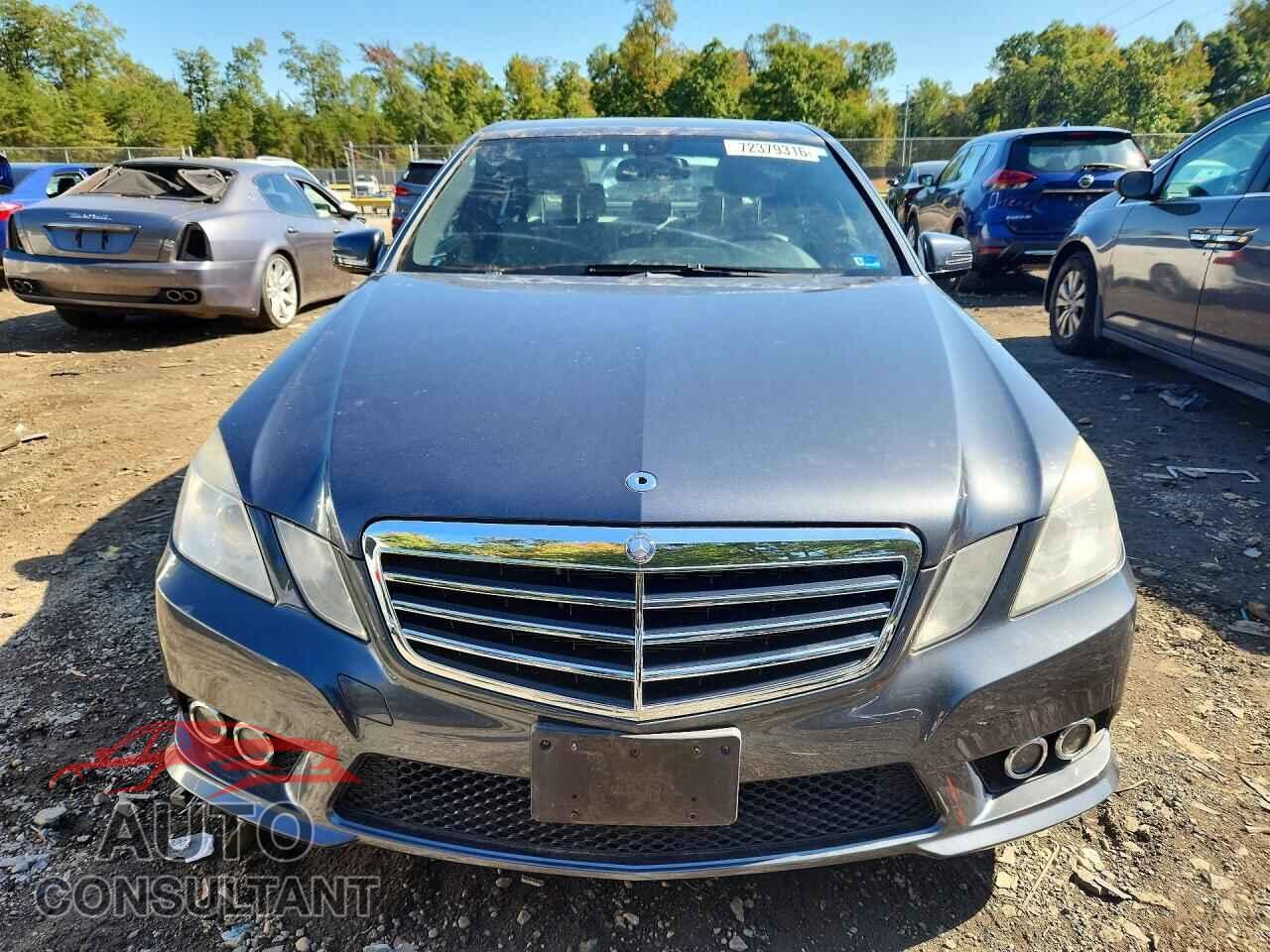 MERCEDES-BENZ E-CLASS 2010 - WDDHF8HB5AA059410